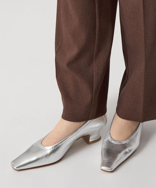 UNITED ARROWS LT.GRAY パンプス 23cm ユナイテッドアローズのレディースのパンプスの商品一覧