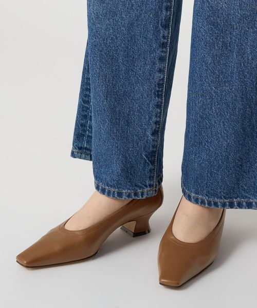 ソフトトップ パンプス45↑