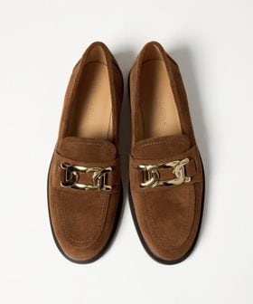 ODETTE E ODILE/チェーンモチーフローファーフラット20↑/ローファー