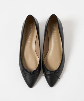 ODETTE E ODILE/【WEB限定】ポインテッドバレリーナ フラット15■↑/バレエシューズ