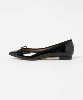 ODETTE E ODILE/【WEB限定】ポインテッドバレリーナ フラット15■↑/バレエシューズ