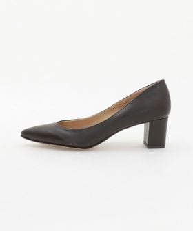 ODETTE E ODILE/ポインテッドブロックヒール パンプス55↓↑/パンプス