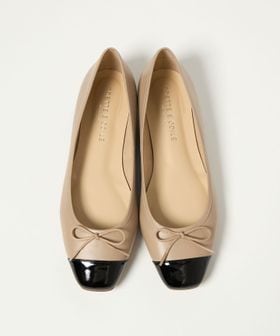ODETTE E ODILE/【WEB限定】バレエコンビ スクエアフラット10↑/バレエシューズ