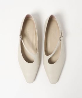 ODETTE E ODILE/ナナメストラップ フラット10↑/フラットシューズ