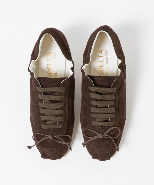 SPELTA/＜SPELTA＞Ballet Laceup/フラットシューズ