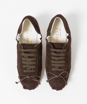 SPELTA/＜SPELTA＞Ballet Laceup/フラットシューズ