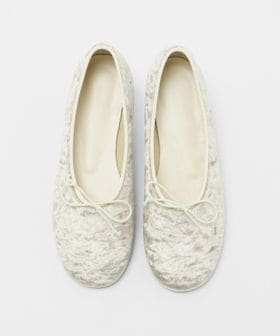 ODETTE E ODILE/＜SALONDEJU＞RIBBON FLT/フラットシューズ