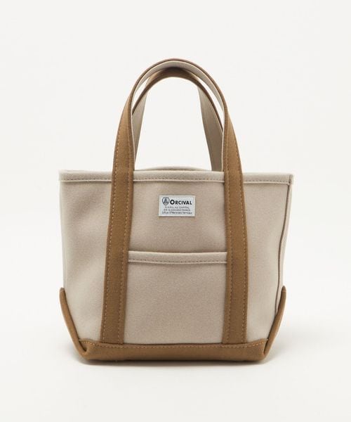 ORCIVAL/＜ORCIVAL＞ HML TOTE SMALL/トートバッグ
