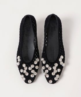 ODETTE E ODILE/＜HEAVENLY JELLY＞RNDManyBIJ JellyFLT/フラットシューズ