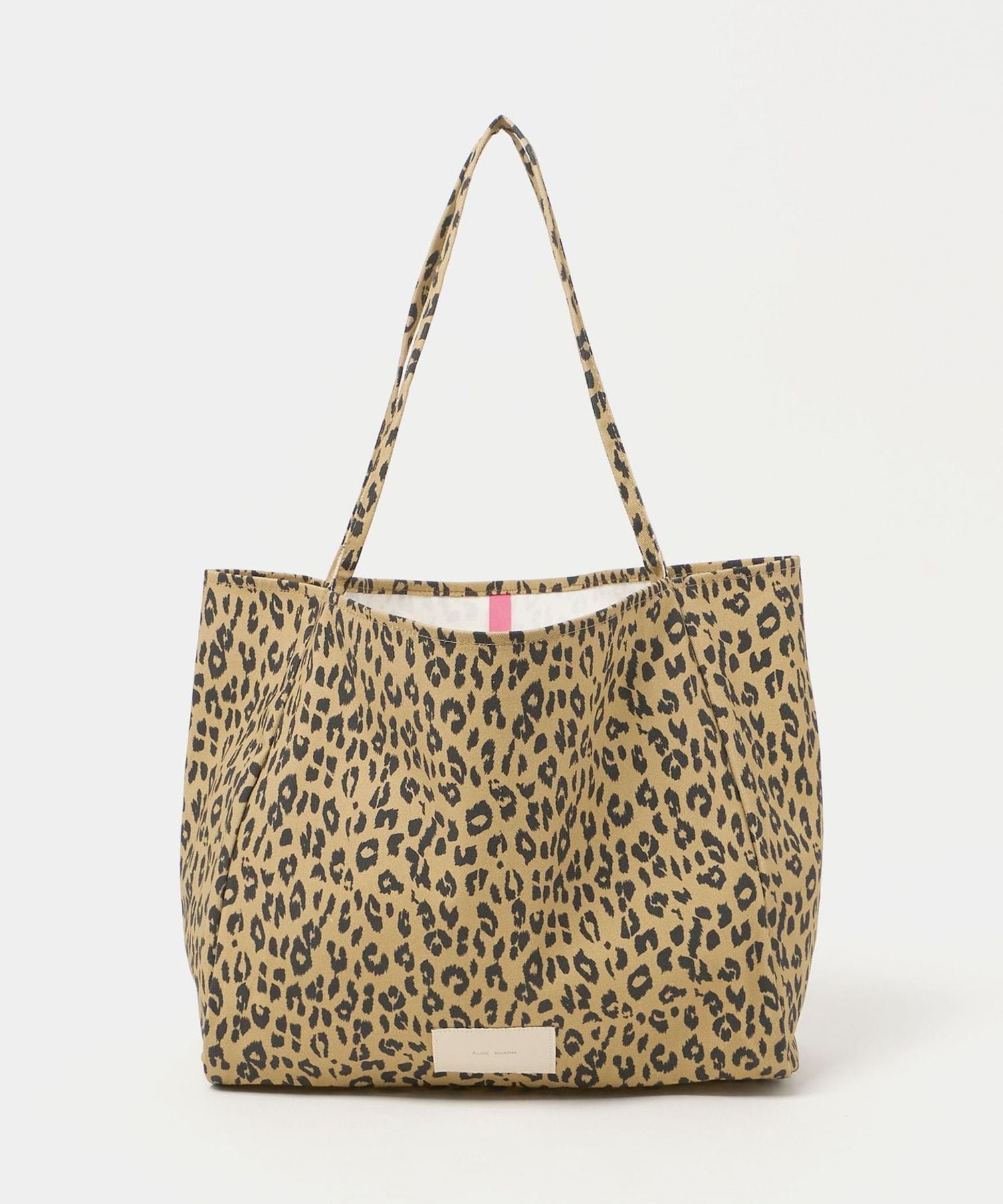 ALICE MARTHA＞LEOPA TOTE