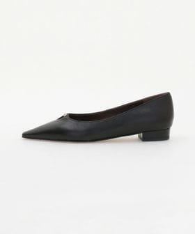 ODETTE E ODILE/レクタングルメタル フラット20↑/フラットシューズ