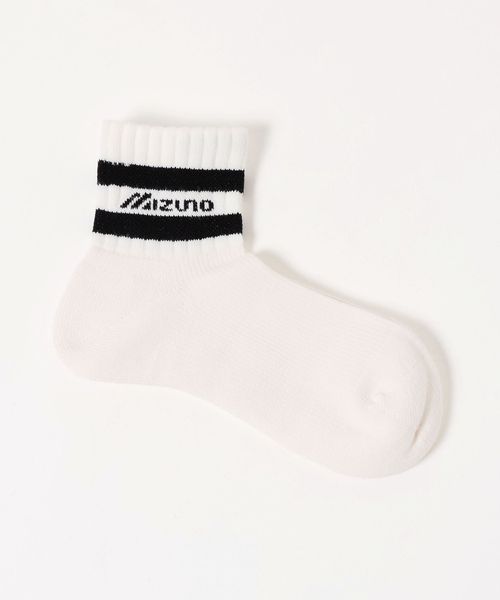 MIZUNO/＜MIZUNO＞DV ハーフソックス/ソックス / 靴下