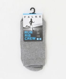 FALKE/＜FALKE＞RunRibCrew Socks/ソックス / 靴下
