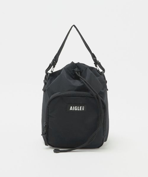AIGLE/＜AIGLE＞BasicDrawstring SLD/ショルダーバッグ