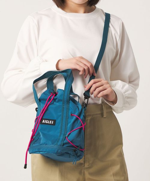 AIGLE/＜AIGLE＞ColorDrawst SLD/ショルダーバッグ