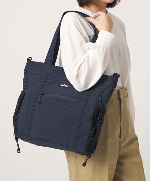 AIGLE/＜AIGLE＞Vertical TOTE/ショルダーバッグ