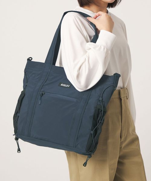 AIGLE/＜AIGLE＞Vertical TOTE/ショルダーバッグ