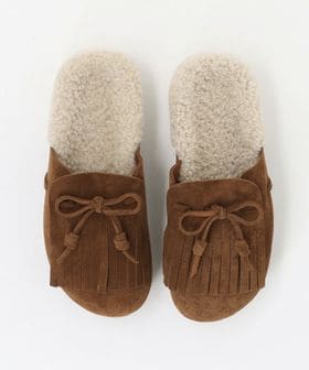 ANCIENT GREEK SANDALS/＜ANCIENT GREEK SANDALS＞VASILITSA FRINGE/フラットシューズ