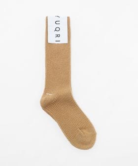 YUQRI/＜YUQRI＞ Crispy warm/ソックス / 靴下