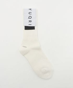 YUQRI/＜YUQRI＞ Paint Line/ソックス / 靴下