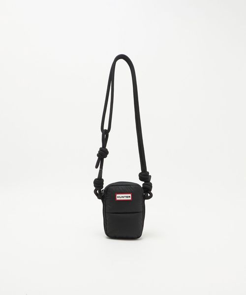 HUNTER/＜HUNTER＞PUFFEDフォーンポーチ/その他バッグ