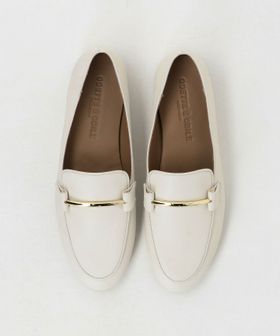 ODETTE E ODILE/メタルロッドローファー フラット10↑/ローファー