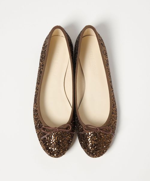 ODETTE E ODILE/バレリーナ26S フラット10↓↑/バレエシューズ