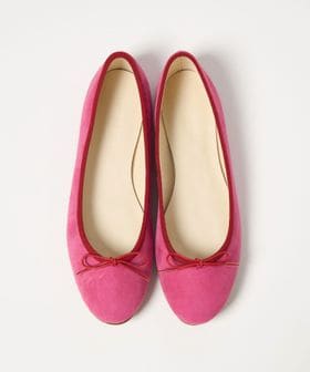 ODETTE E ODILE/バレリーナ26S フラット10↓↑/バレエシューズ