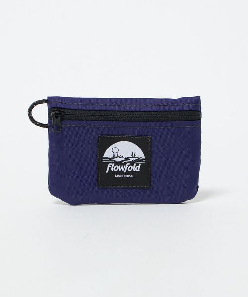 Flowfold/＜Flow Fold＞ Mini Pouch/ポーチ