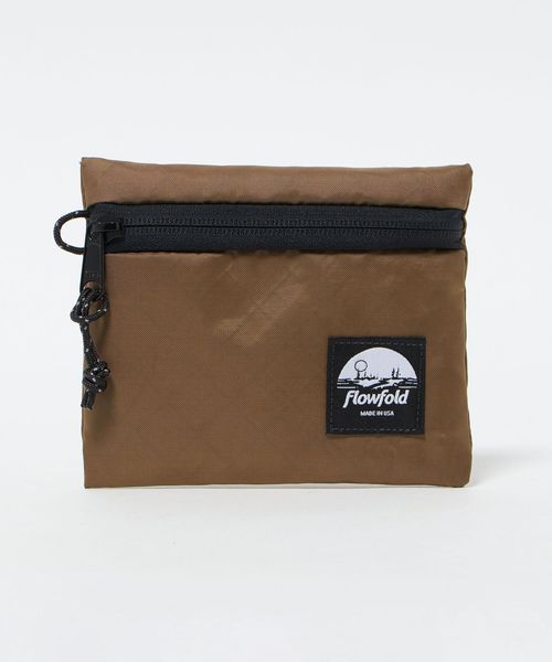Flowfold/＜Flow Fold＞ Voyager Zipper/ポーチ