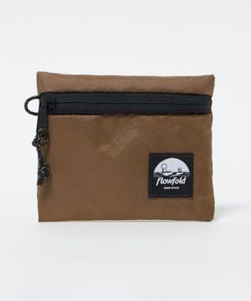 Flowfold/＜Flow Fold＞ Voyager Zipper/ポーチ