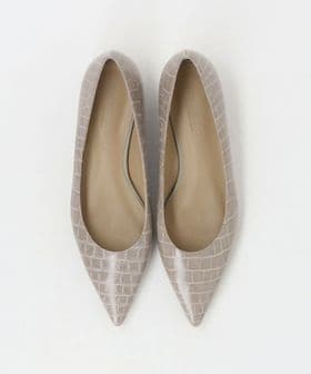 ODETTE E ODILE/ポインテッドプレーン フラット20↓↑/フラットシューズ