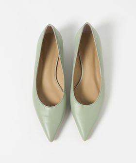 ODETTE E ODILE/ポインテッドプレーン フラット20↓↑/フラットシューズ