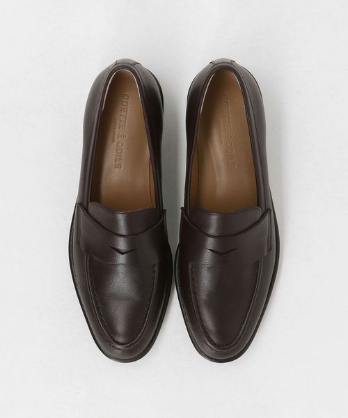 ODETTE E ODILE/ペニーローファー フラット25↓↑/ローファー