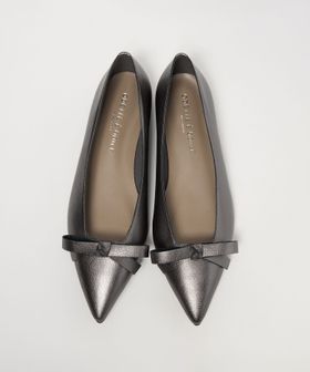 ODETTE E ODILE/【WEB限定】リボンタイ フラット20■↑/フラットシューズ