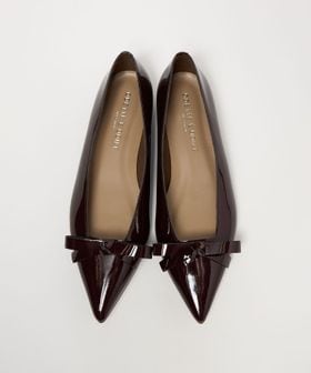 ODETTE E ODILE/【WEB限定】リボンタイ フラット20■↑/フラットシューズ