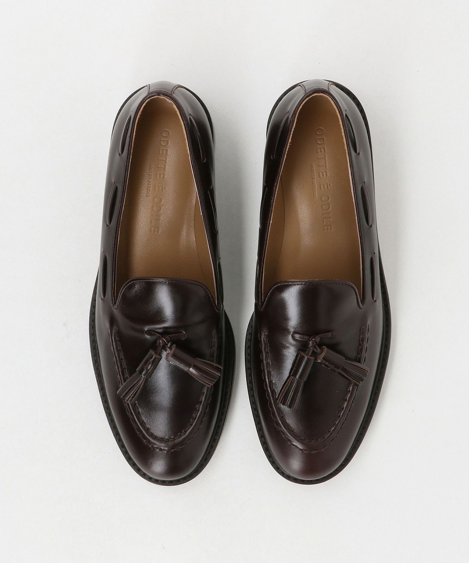 タッセルローファー フラット30↓↑