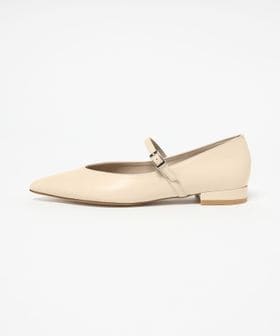 ODETTE E ODILE/【WEB限定】ポインテッド ストラップ フラット20■↓↑/フラットシューズ