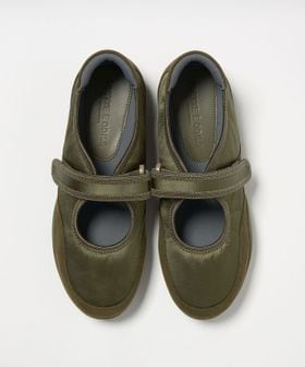 ODETTE E ODILE/ベルクロメリージェーン フラット10/フラットシューズ