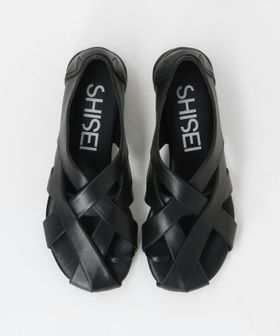 SHISEI/＜SHISEI ＞W Cross Slipon/サンダル