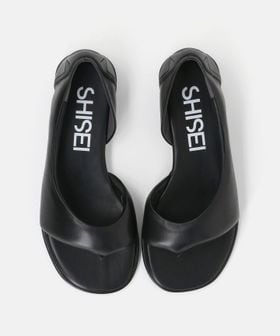 SHISEI/＜SHISEI＞ Padded Tong Sepa/フラットシューズ