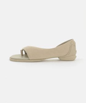 SHISEI/＜SHISEI＞ Padded Tong Sepa/フラットシューズ