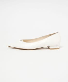 ODETTE E ODILE/レクタングルメタル フラット20↑/フラットシューズ