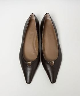 ODETTE E ODILE/レクタングルメタル フラット20↑/フラットシューズ