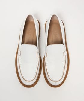 ODETTE E ODILE/プレーンモカ フラット30↑/フラットシューズ