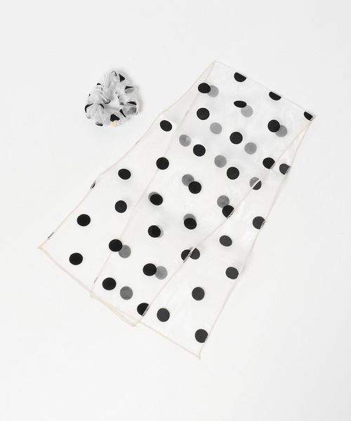 TRESSE/＜TRESSE＞ sheer dotchouchou/ヘアアクセサリー