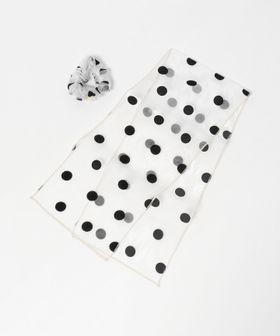 TRESSE/＜TRESSE＞ sheer dotchouchou/ヘアアクセサリー