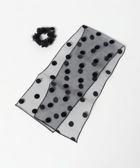 TRESSE/＜TRESSE＞ sheer dotchouchou/ヘアアクセサリー