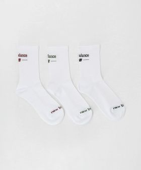 New Balance/＜New Balance＞ AC55010 ロゴ3P WTセット/ソックス / 靴下