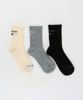 New Balance/＜New Balance＞ AC55010 ロゴ3P AS1 セット/ソックス / 靴下